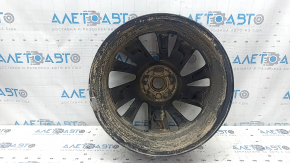 Диск колесный R19 x 7J ET45 Mazda CX-5 22-24 черный с хромом, тип 2, легкая бордюрка