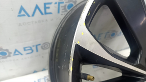 Диск колесный R19 x 7J ET45 Mazda CX-5 22-24 черный с хромом, тип 2, легкая бордюрка