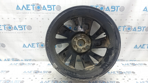 Диск колесный R19 x 7J ET45 Mazda CX-5 22-24 черный с хромом, тип 2, легкая бордюрка