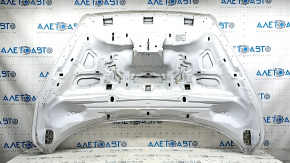 Капот голый Ford Escape MK3 17-19 рест, алюминий, белый YZ, царапины