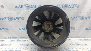Диск колесный R19 x 7J ET45 Mazda CX-5 22-24 черный с хромом, тип 2, легкая бордюрка