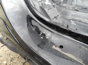 Четверть передняя левая Mercedes W167 GLE 350 450 20-24 на кузове, черная, тычка