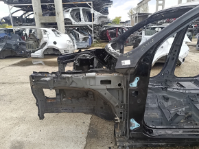 Чверть передня ліва Mercedes W167 GLE 350 450 20-26 на кузові, чорна, тичка