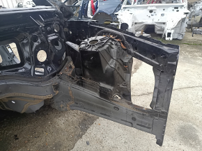Четверть передняя левая Mercedes W167 GLE 350 450 20-24 на кузове, черная, тычка