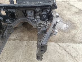 Четверть передняя левая Mercedes W167 GLE 350 450 20-24 на кузове, черная, тычка