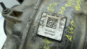 Маркировка и оригинал трансмиссии Mercedes с QR-кодом.