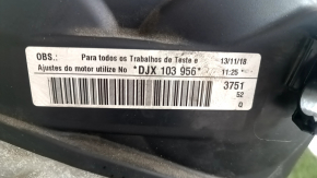 Двигатель VW Jetta 19-21 1.4T DGXA 90к, компрессия 13-13-13-13