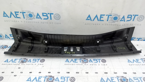Накладка проема багажника Ford Escape MK3 16-19 черная, царапины