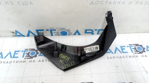 Накладка торпеды левая Ford Escape MK3 17-19 графит, тычки
