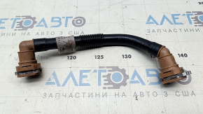 Патрубок системы охлаждения Kia EV6 22-26 на охладитель заднего двигателя