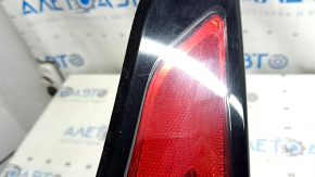 Фонарь внешний крыло левый Ford Escape MK3 17-19 рест, царапины