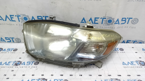 Фара передня ліва Toyota Highlander 08-10 hybrid галоген, під полірування.