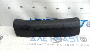 Накладка порога внутренняя задняя левая Hyundai Tucson 16-21 черная, царапины, сломано крепление