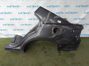 Чверть крило задня ліва Toyota Camry v40 графіт, відпиляна, прим'ята, тички, іржава