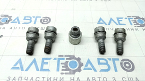Болт колесный секретка комплект d17 M14x1.5 Audi Q8 19-26