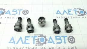 Болт колесный секретка комплект d17 M14x1.5 Audi Q8 19-26