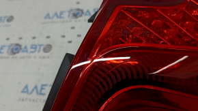 Фонарь внешний крыло левый Volvo XC90 16-26 LED, светлый, царапины