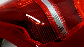 Фонарь внешний крыло левый Volvo XC90 16-26 LED, светлый, царапины