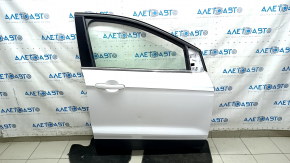 Двері в зборі передні права Ford Escape MK3 13-19 білий YZ, скло триплекс, тички, вм'ятина