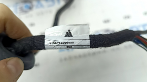 Зеркало боковое правое в сборе Volvo XC90 16-24 15+4 пинов, поворотник, подогрев, автозатемнение, BSM, камера, графит, царапины