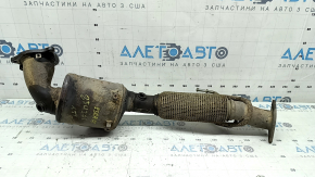 Каталізатор Ford Escape MK3 13-19 1.5T 1.6T порвана сітка, іржава