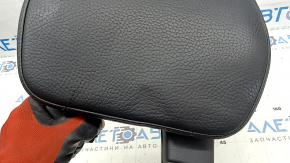 Подголовник передний правый Volvo XC90 16-22 кожа черная, примят