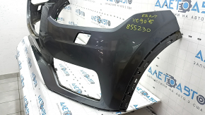 Передний бампер Volvo XC90 2016-2026, вид сбоку с пометкой 855230