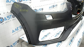Бампер передний для Volvo XC90 2016-2026, вид сбоку, обозначение детали 855230