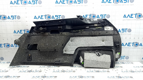 Обшивка арки левая Volvo XC90 16-22 под 3 ряд, с подстаканником, черная, с крюком, царапины