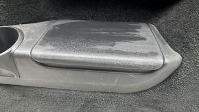 Обшивка арки правая Volvo XC90 16-25 под 3 ряд, с подстаканником, черная, с крюком, царапины