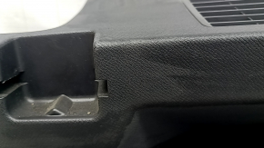 Обшивка арки правая Volvo XC90 16-25 под 3 ряд, с подстаканником, черная, с крюком, царапины