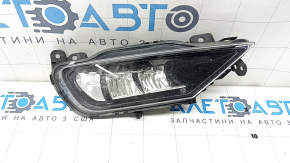 Протитуманна фара птф права Volvo XC90 16-25 LED, під полірування