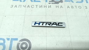 Емблема напис HTRAC двері багажника Hyundai Tucson 19-21