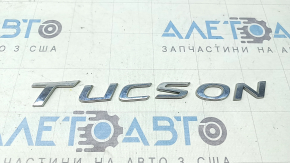 Емблема напис Tucson двері багажника Hyundai Tucson 19-21