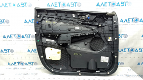 Вид внутренней части обшивки дверей Hyundai Tucson, оригинальная деталь.