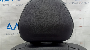 Заднее сидение левое Volvo XC90 16-25 кожа черная под 3 ряда, под чистку, примято