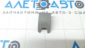 Заглушка Isofix заднього ряду Audi Q5 8R 09-17 сіра