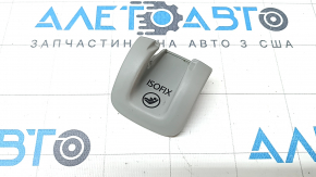 Накладка Isofix заднього ряду Audi Q5 8R 09-17 сіра
