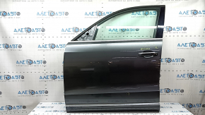 Двері в зборі передня ліва Audi Q5 8R 09-17 графіт LZ7S, тичка