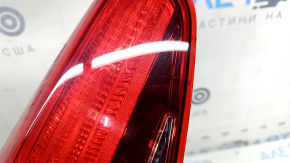 Фонарь внутренний дверь багажника левый Hyundai Tucson 19-21 галоген, царапины