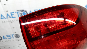 Ліхтар зовнішній крило лівий Hyundai Tucson 19-21 галоген, подряпини