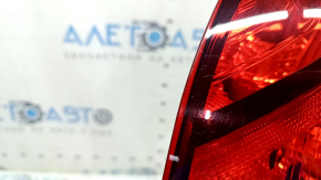 Фонарь внешний крыло правый Hyundai Tucson 19-21 галоген, царапины