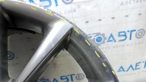 Диск колесный R17x7J 5×114.3 Toyota Prius V 15-17 бордюрка