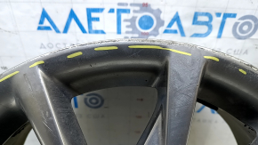 Диск колесный R17x7J 5×114.3 Toyota Prius V 15-17 бордюрка