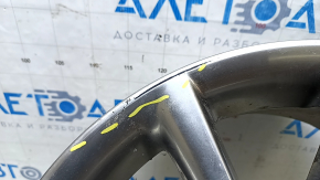 Диск колесный R17x7J 5×114.3 Toyota Prius V 15-17 бордюрка