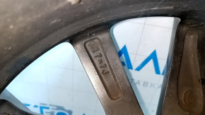 Диск колесный R17x7J 5×114.3 Toyota Prius V 15-17 бордюрка