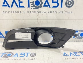 Решетка бампера правая Toyota Corolla e12 04-06 5d 3d под птф