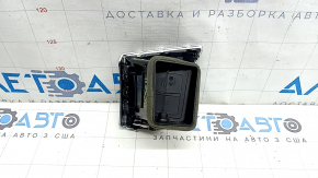 Дефлектор воздуха торпеды Audi Q5 8R 09-17 с хромом, есть дефекты крепления