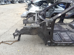 Четверть передняя левая Ford Escape MK4 23-26 hybrid на кузове, красная