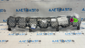 Кріплення решітки радіатора grill Jeep Compass 23